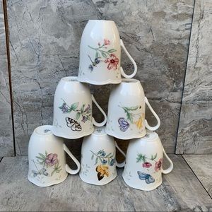 Lenox Butterfly Meadow 6-Piece Mug Set